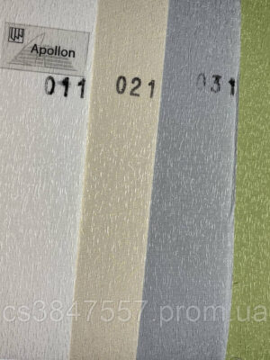 Жалюзі вертикальні 89 мм Apollon тканинні на вікно