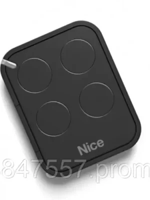 Пульт NICE FLO4RE 4-канальний для воріт,шлагбаумів,ролет